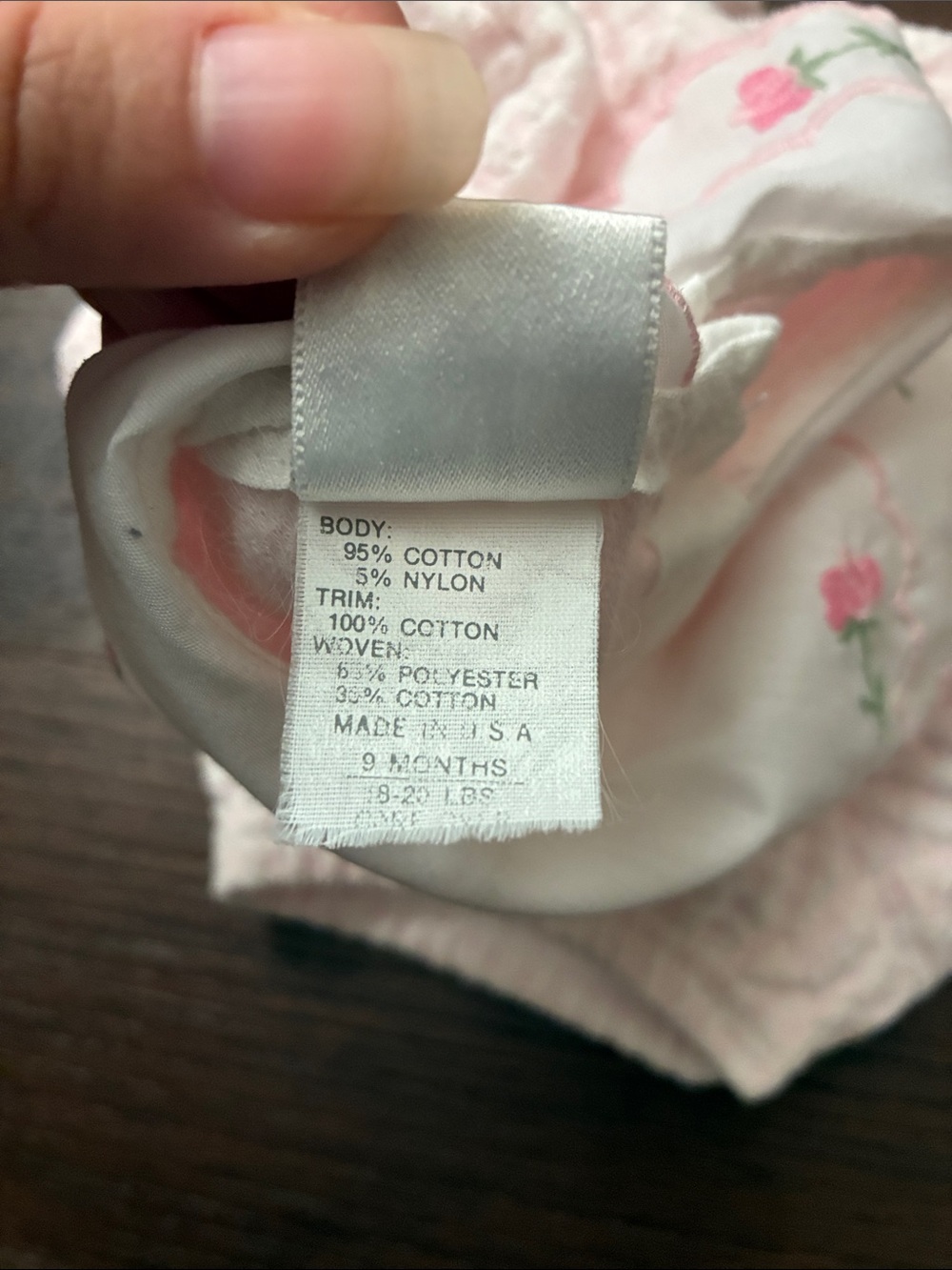 Vintage Baby Dior Bubble - Picture 4 of 6